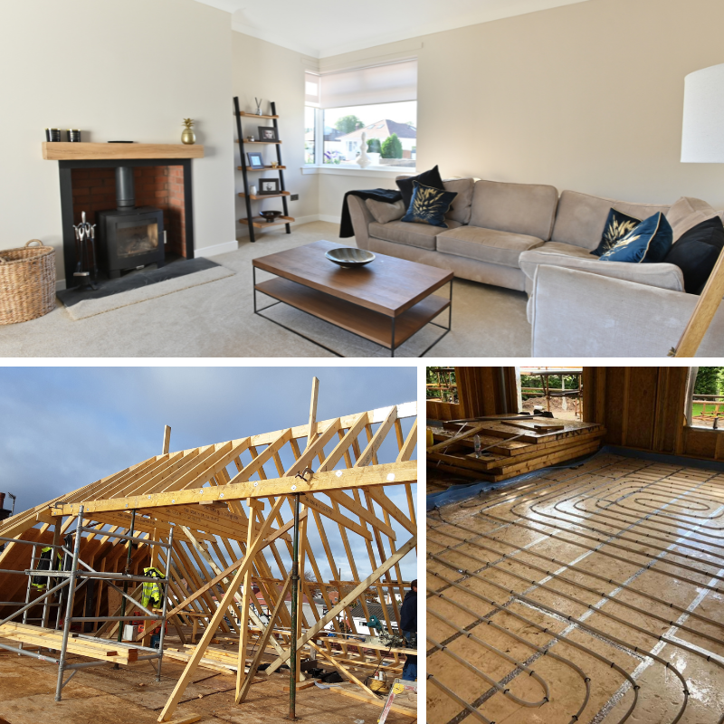Domestic Trade Services in Ayrshire Scotland by Barrmuir Construction